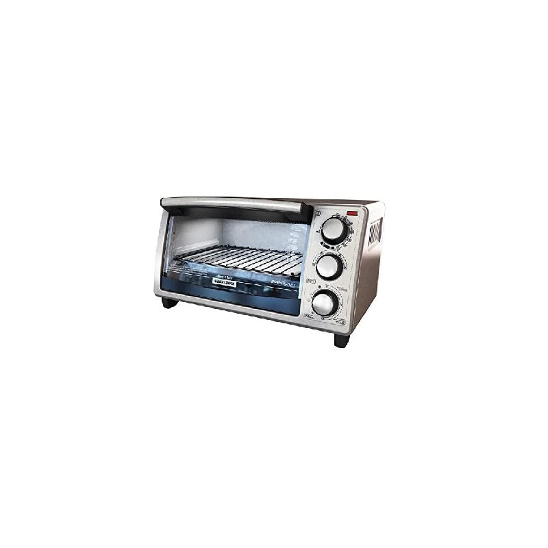 Horno Tostador Eléctrico Con Capacidad Para 4 Piezas Black & Decker BLACK & DECKER
