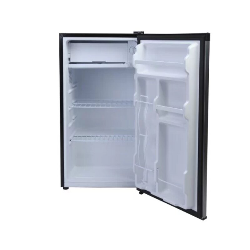 Refrigerador Minibar Con Capacidad De 113 Litros Color Acero Inoxidable Marca Nisato NISATO