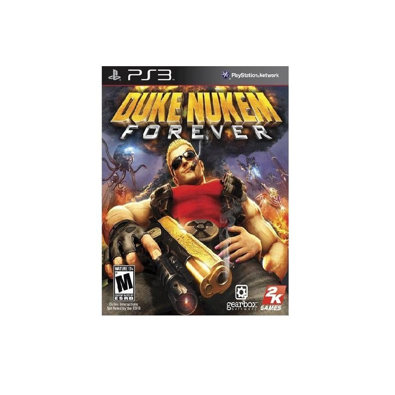 Duke Nukem Forever Latam PS3 Marca Sony SONY