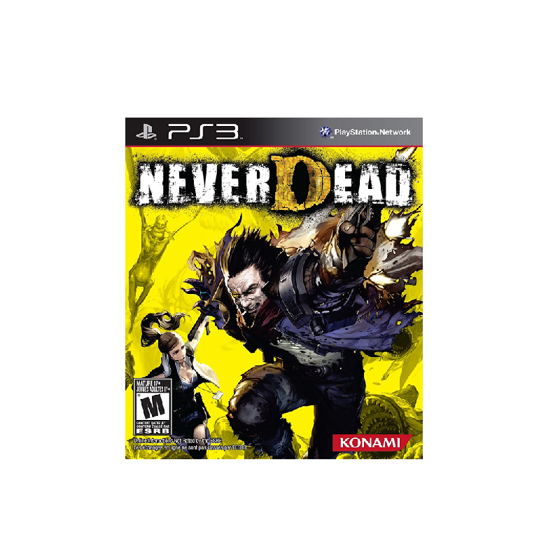 Never Dead PS3 Marca Sony