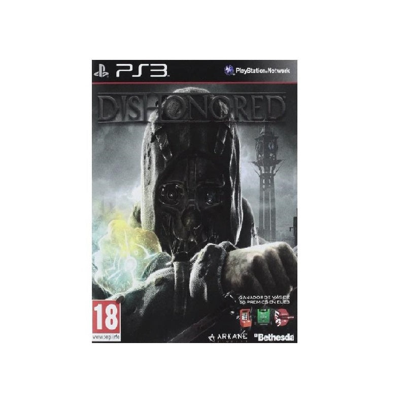 Dishonored PS3 Marca Sony