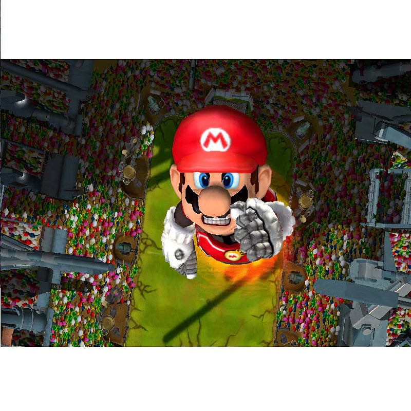 Juego Mario Strikers Charged Wii Marca Nintendo NINTENDO