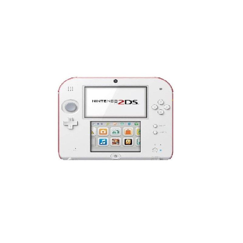 Consola De Video Juegos 2DS Scarlet Red Marca Nintendo NINTENDO