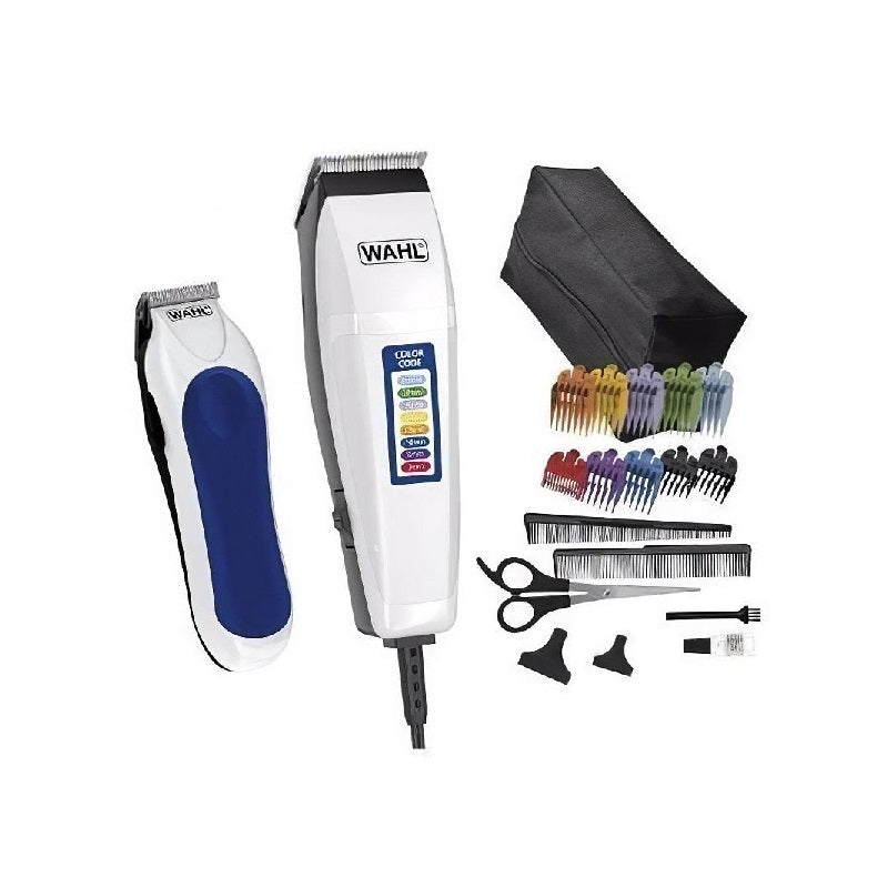 Combo De Máquina Profesional 20 Piezas Marca WAHL WAHL