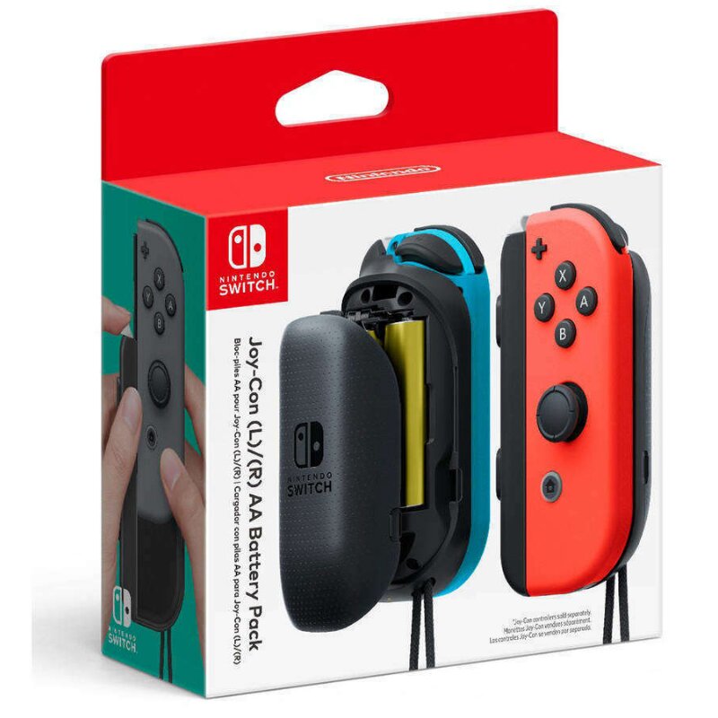 Nintendo Switch Joy-Con Con Batería AA Marca Nintendo NINTENDO