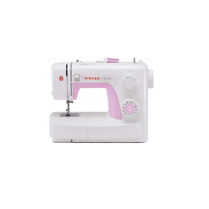 Maquina De Coser domestica Con Motor Zig Zag de 23 puntadas Marca Singer