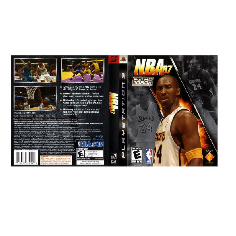 NBA 07 PS3 Marca Sony