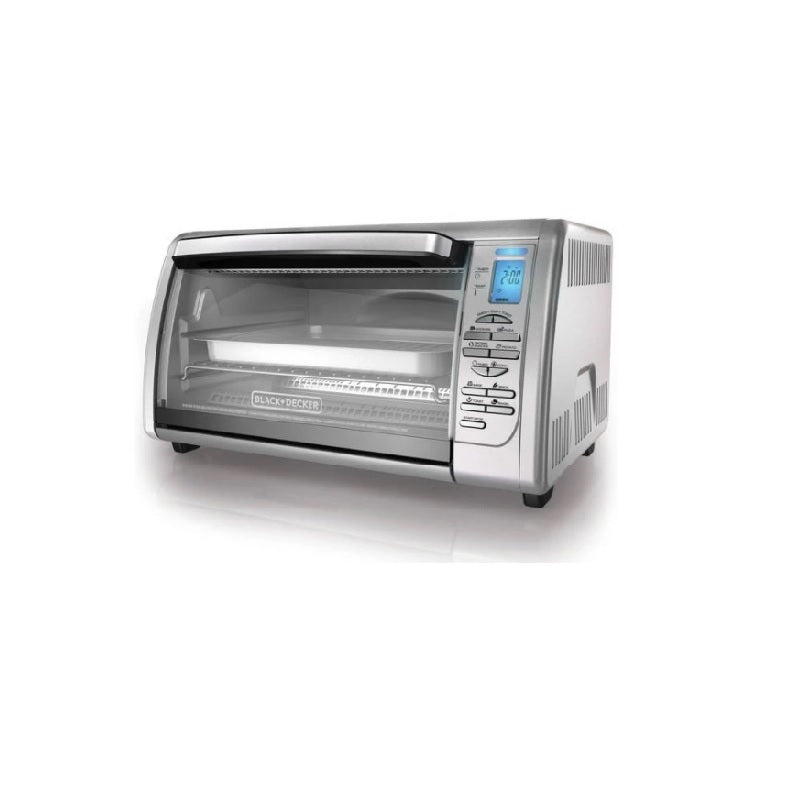 Horno Tostador De Sobre Encimera Con Capacidad Para 6 Rebanadas Marca Black & Decker BLACK & DECKER