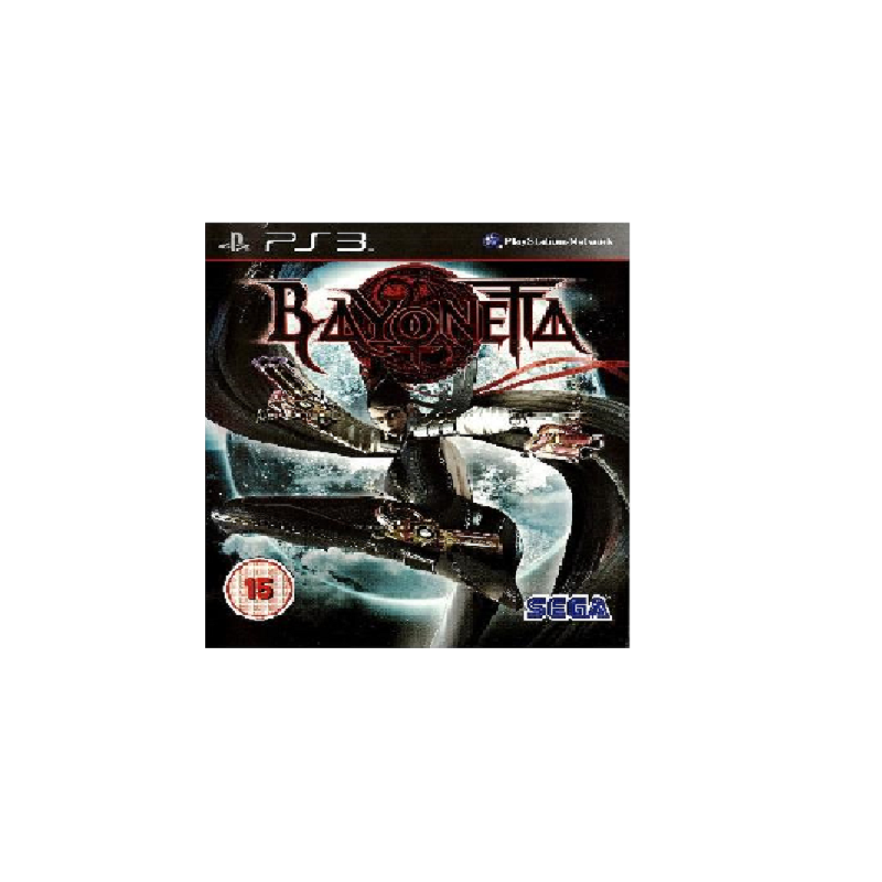 Bayonetta Favoritos Latam PS3 Marca Sony SONY