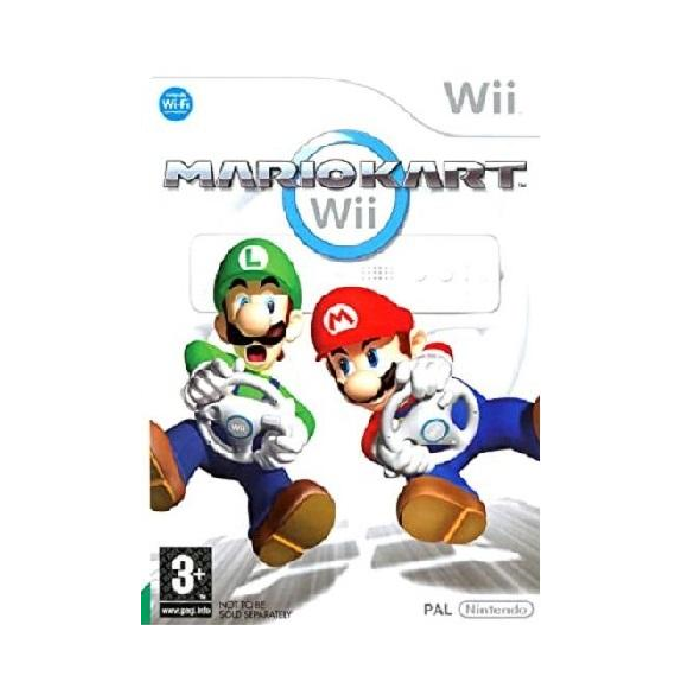 Juego Mario Kart Wii Marca Nintendo NINTENDO