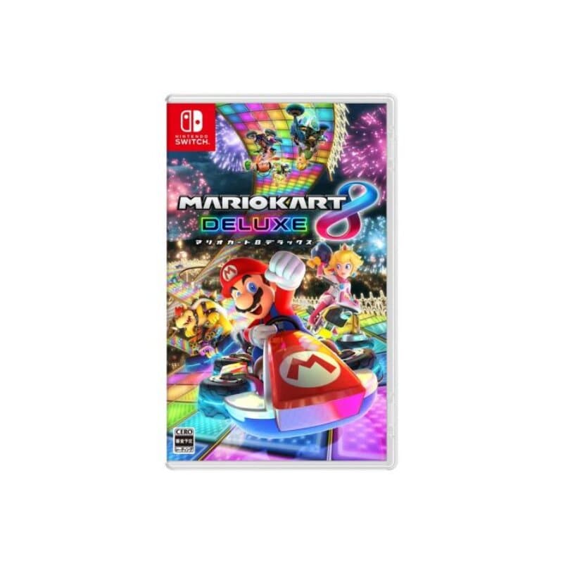 Video Juego Para Nintendo Switch Mario Kart 8 Marca Nintendo NINTENDO