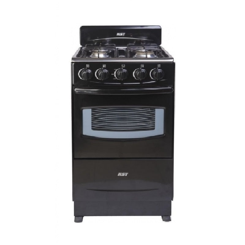 Cocina De Gas De 20 Pulgadas y 4 Quemadores De Bronce Marca NST NST