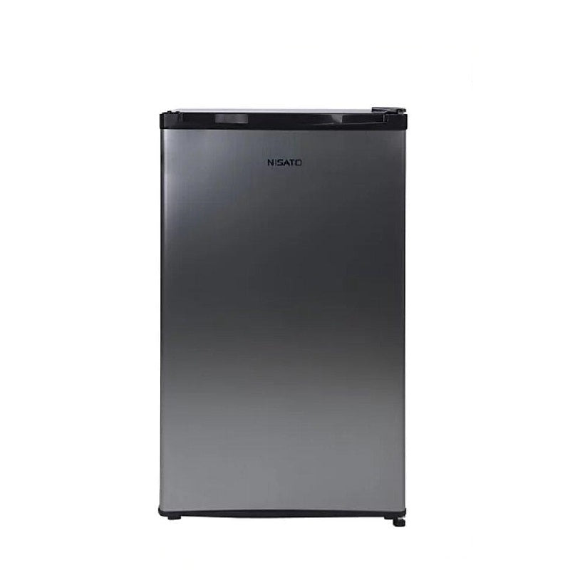 Refrigerador Minibar Con Capacidad De 113 Litros Color Acero Inoxidable Marca Nisato NISATO