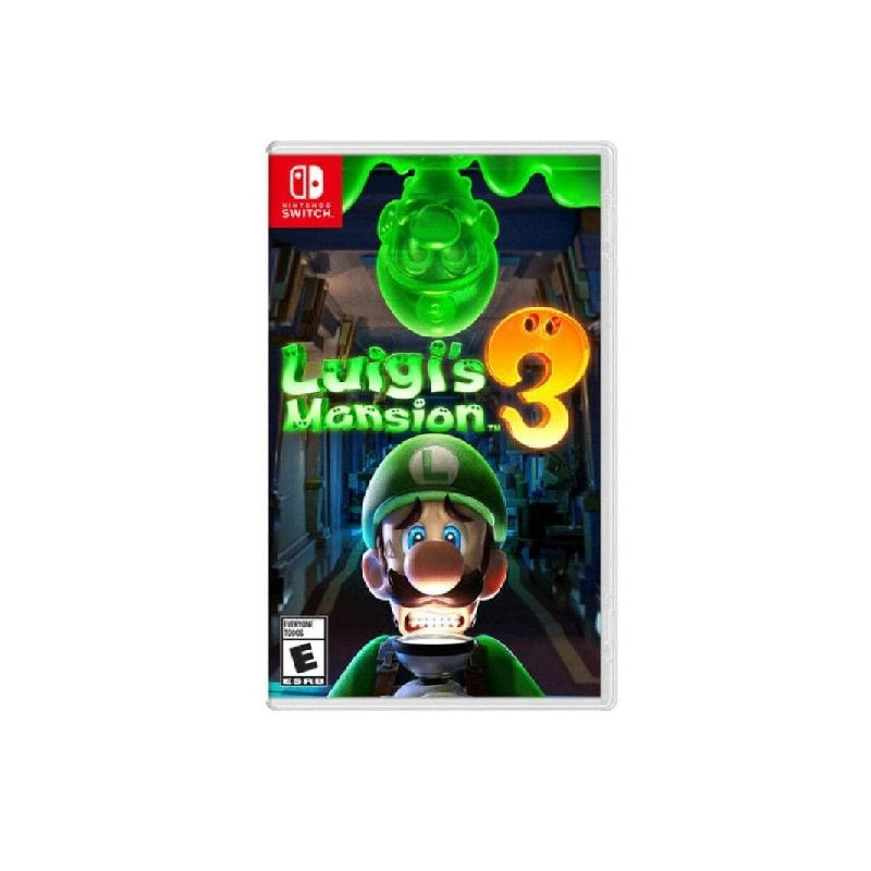 Video Juego Mansión De Luigi 3 Para Nintendo Switch Marca Nintendo
