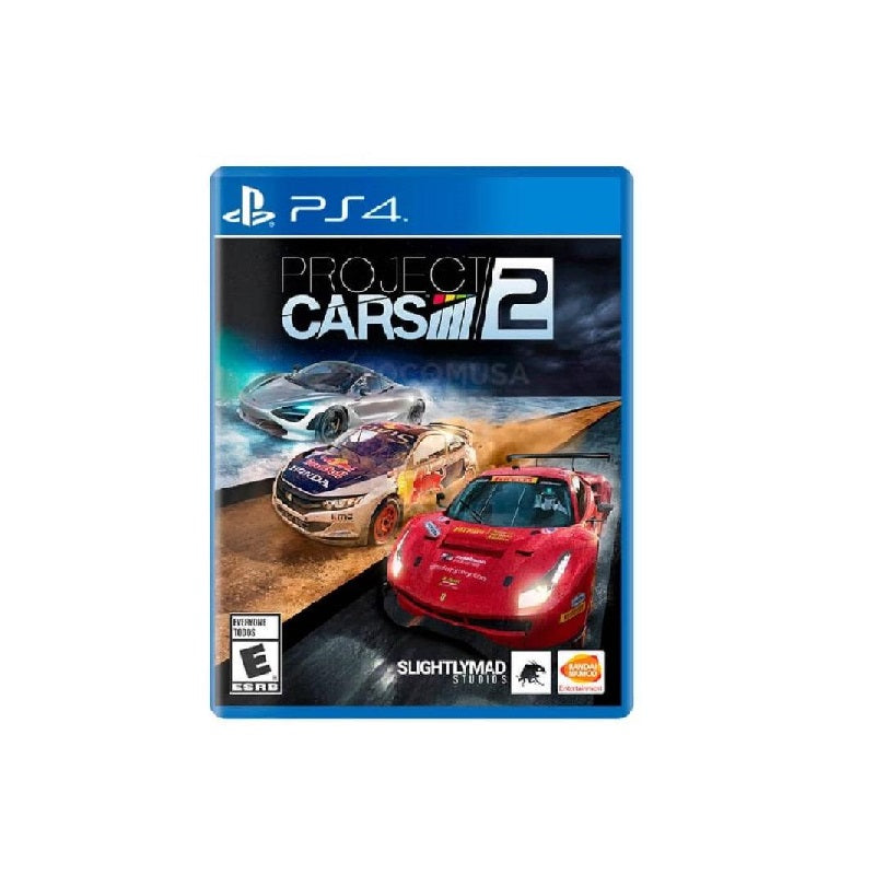 Project Cars 2 Days 1 Edition-LATAM PlayStation 4 Marca Sony