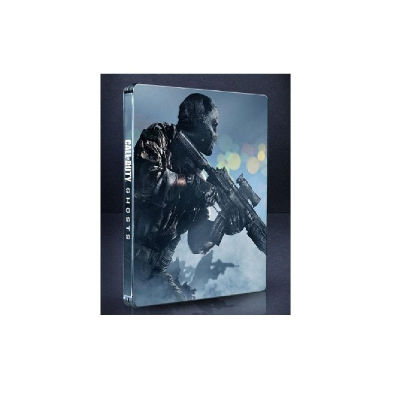 Call Of Duty Ghosts+Steelbook Case PS3 Marca Sony SONY