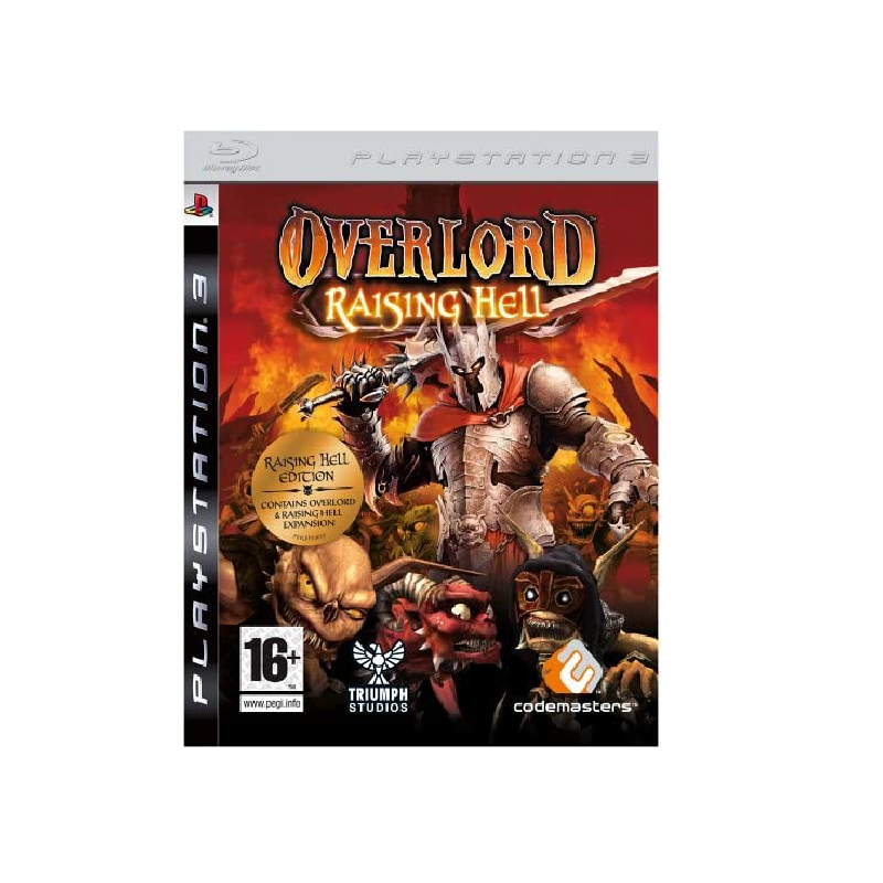 Overlord Raising Hell LATAM PS3 Marca Sony SONY