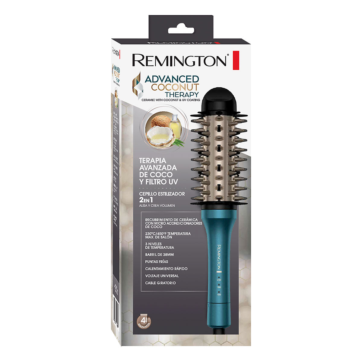 Secador Cepillo Estilizador Remington Cepillo De Aire Remington