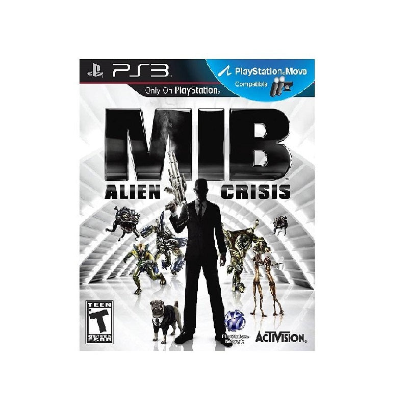 Men In Black: Alien Crisis PS3 Marca Sony SONY