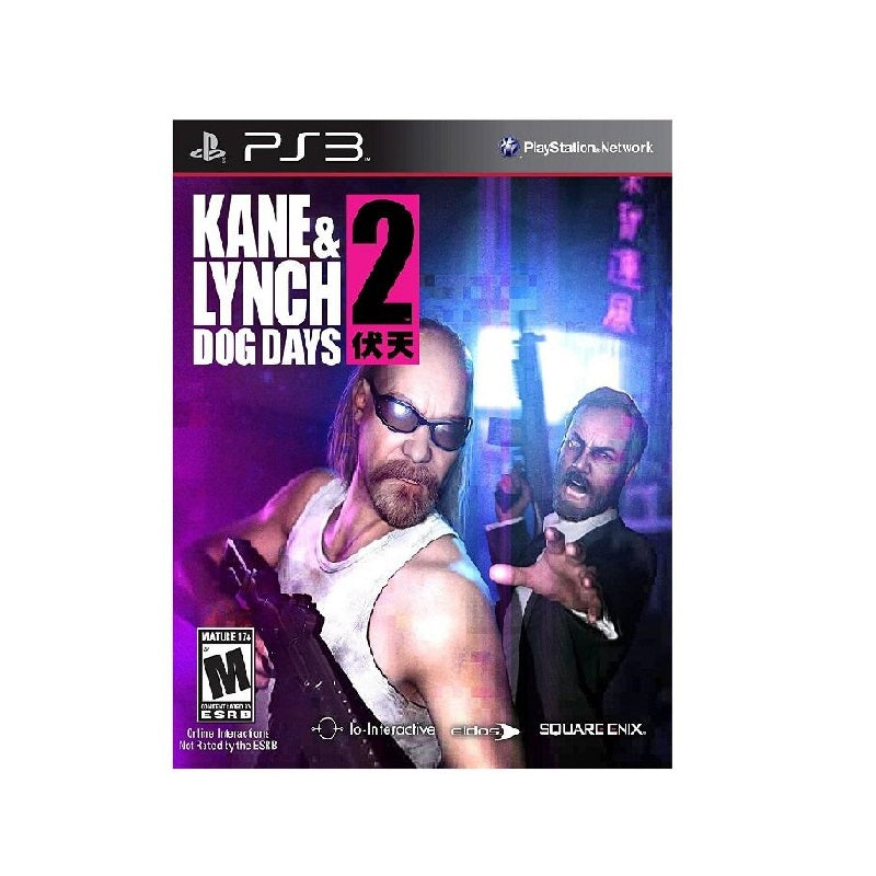 Kane & Lynch Dog Days 2 Latam PS3 Marca Sony SONY