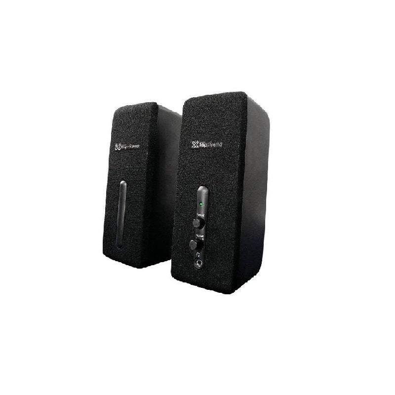 Parlante Estéreo Multimedia Con Conector Auxiliar De 3.5 mm Marca Klipx KLIP XTREME