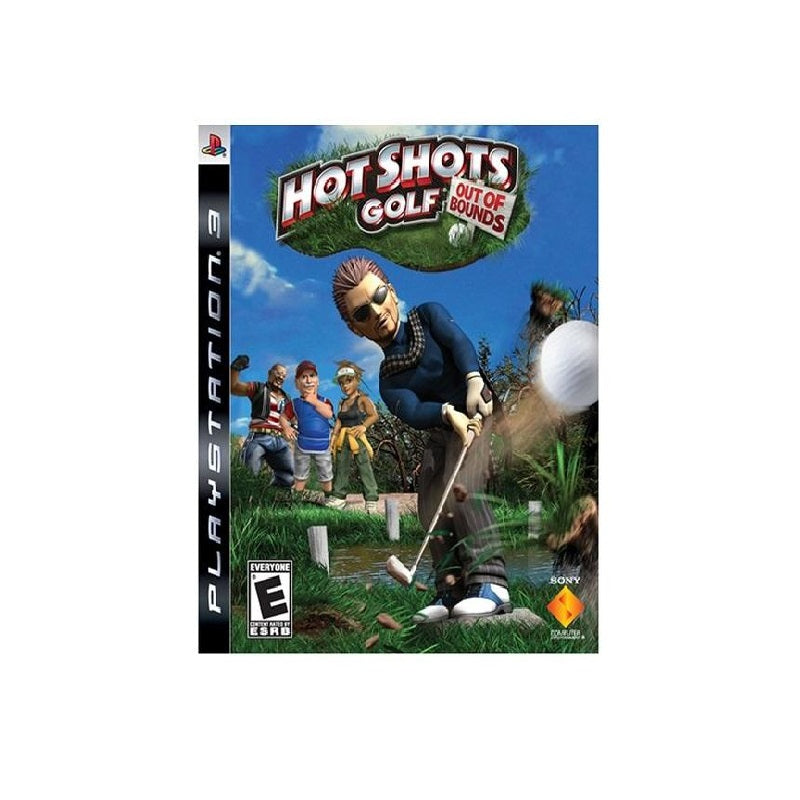 Hot Shots Golf: Out Of Bounds PS3 Marca Sony SONY