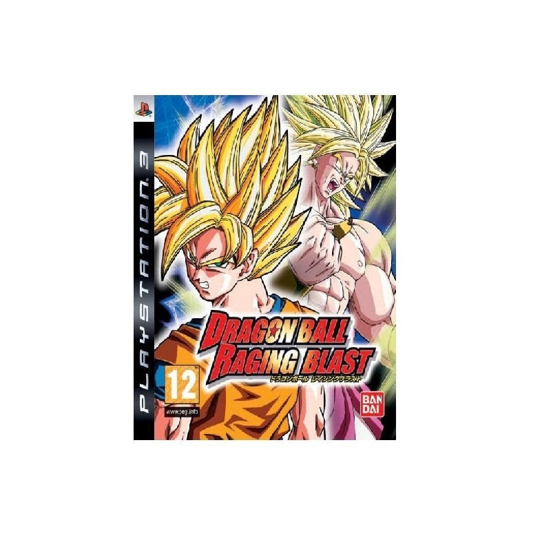 Dragon Ball Z Raicing Blast PS3 Marca Sony SONY
