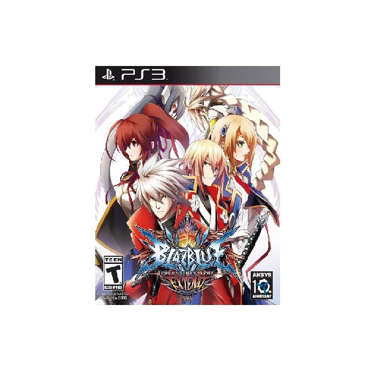 BlazBlue Latam PS3 Marca Sony SONY
