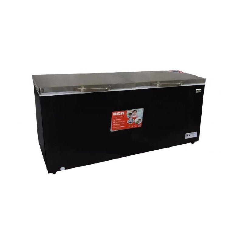 Congelador Horizontal 15.2 P3 Negro Marca RCA