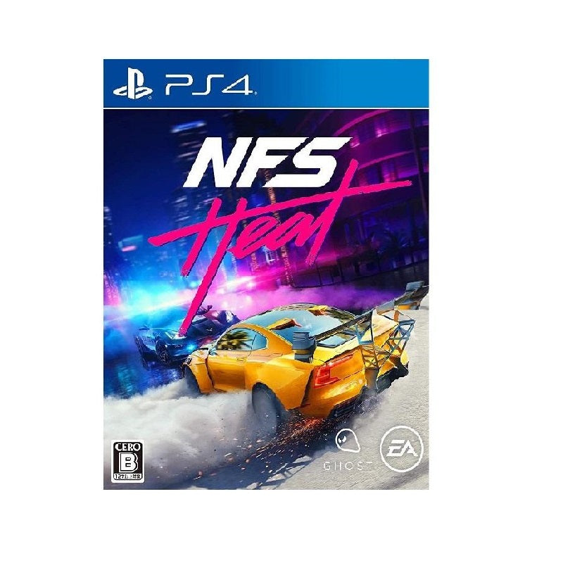 Need For Speed Heat Videojuego  PS4 Marca Sony SONY