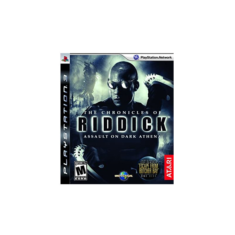 The Chronicles Of Riddik PS3 Marca Sony SONY