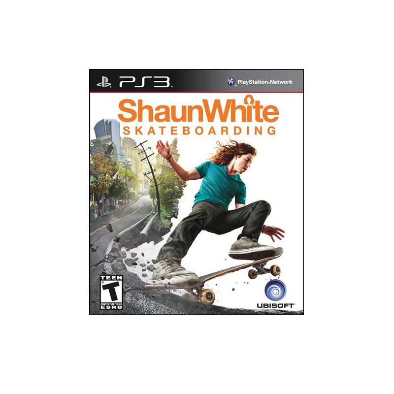 Shaun White Skateboarding PS3 Marca Sony SONY