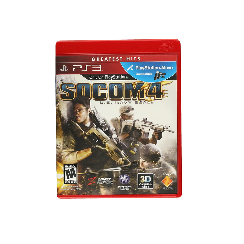 Socom 4 PS3 Marca Sony SONY