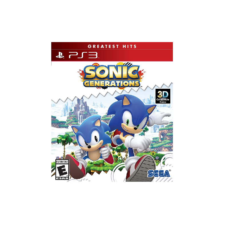 Sonic Generations PS3 Marca Sony