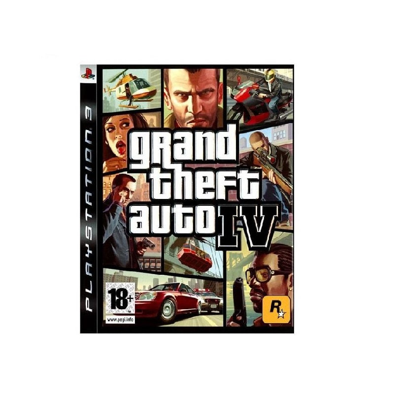Grand Theft Auto IV PS3 Marca Sony