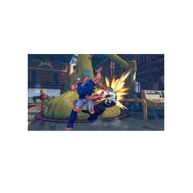 Street Fighter IV PS3 Marca Sony