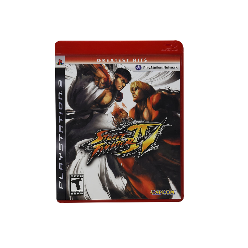 Street Fighter IV PS3 Marca Sony SONY