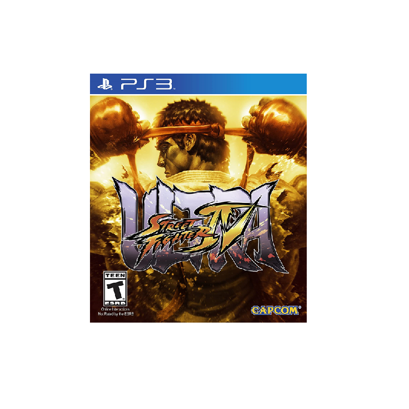 Street Fighter IV Ultra PS3 Marca Sony SONY