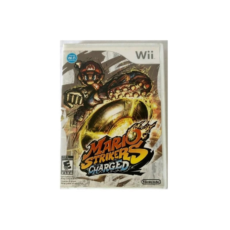 Juego Mario Strikers Charged Wii Marca Nintendo NINTENDO