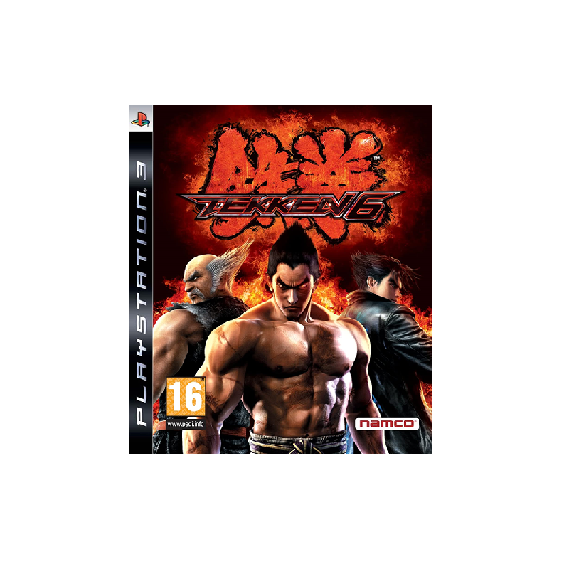 Tekken 6  PS3 Marca Sony SONY