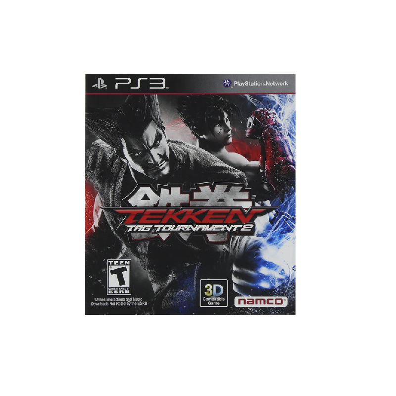 Tekken Tag Tournament 2 PS3 Marca Sony SONY