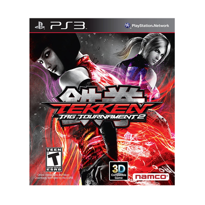 Tekken Tag Tournament 2 PS3 Marca Sony SONY