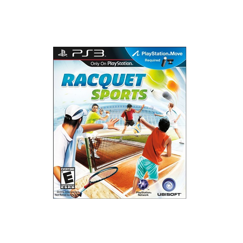 Racquet Sports Juego PS3 Marca Sony SONY