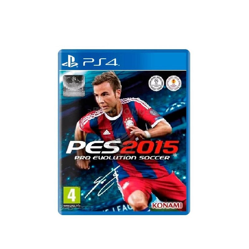 Pro Evolution Soccer 15 LATAM Videojuego PS4 Marca Sony SONY