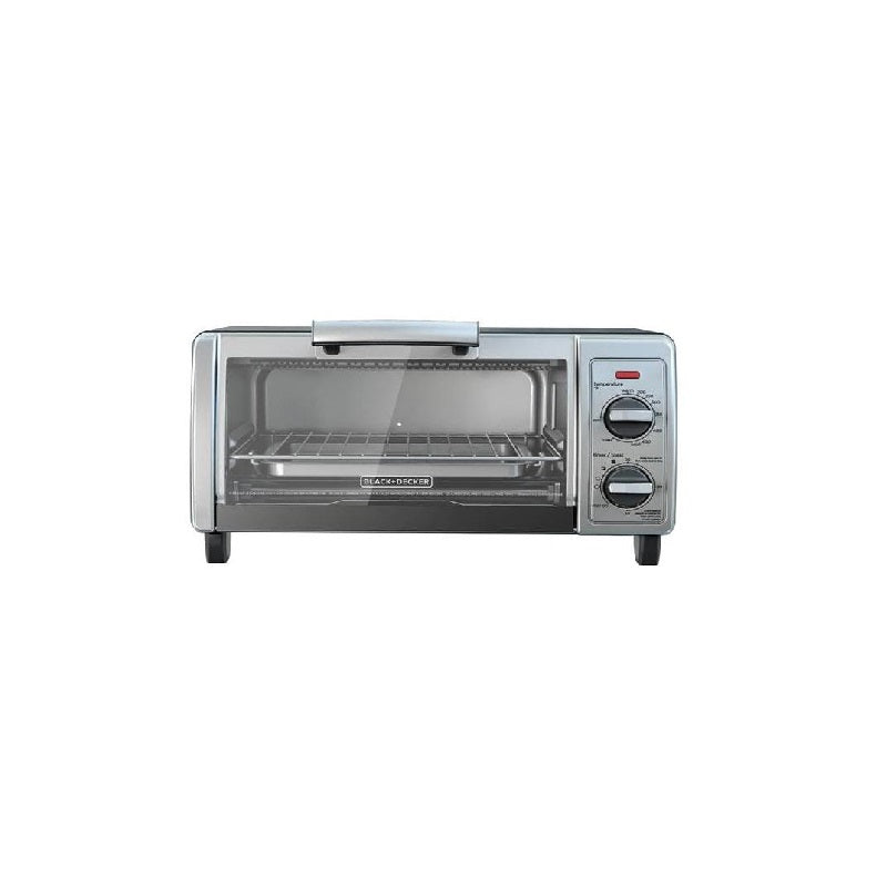 Horno Tostador Con Convención Natural y Potencia De 1150 W Marca Black & Decker BLACK & DECKER