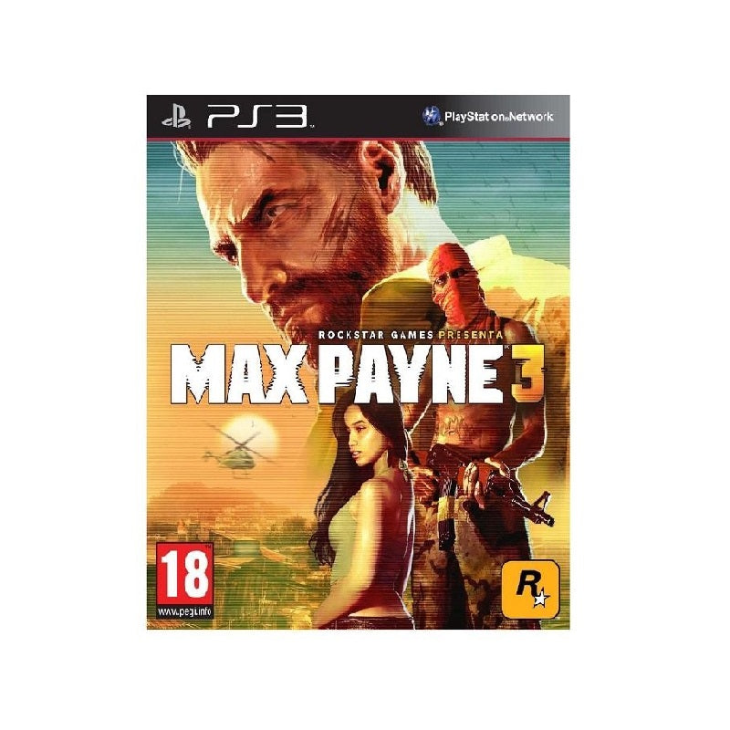 Max Payne 3 PS3 Marca Sony SONY