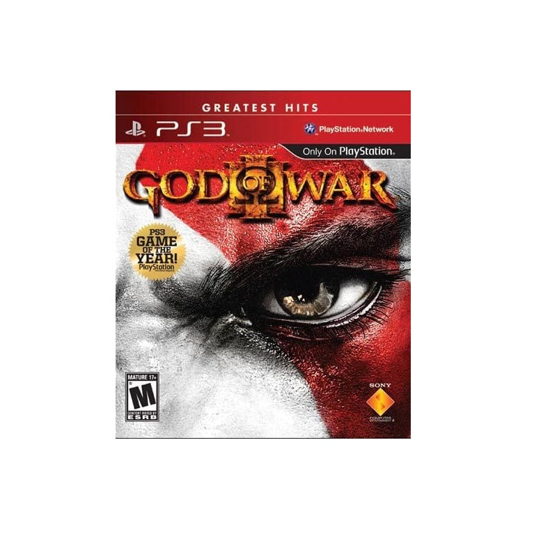 God Of War 3 Favoritos PS3 Marca Sony SONY