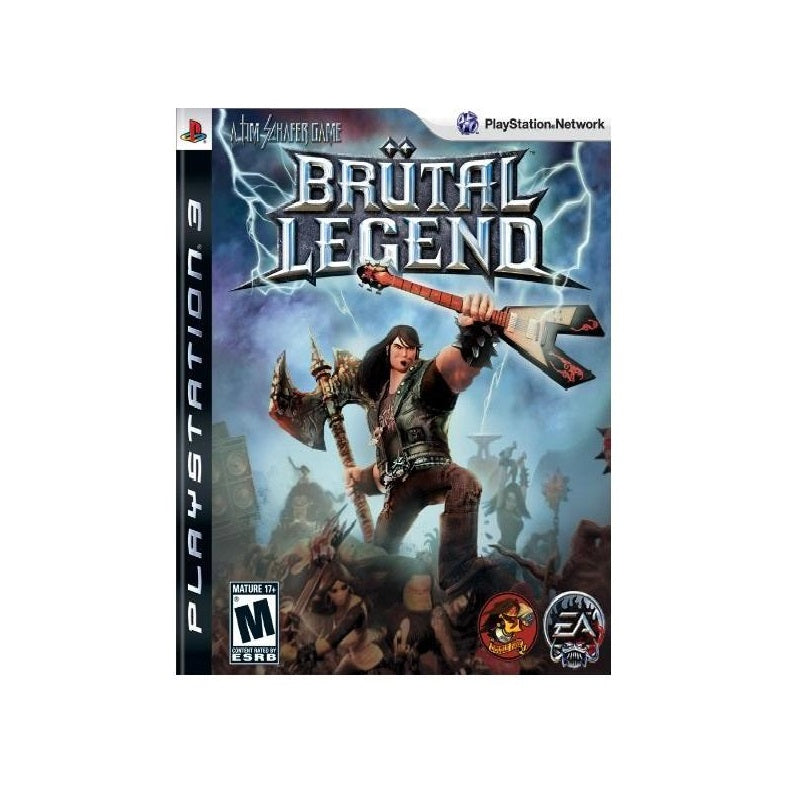 Brutal Legend Latam PS3 Marca Sony