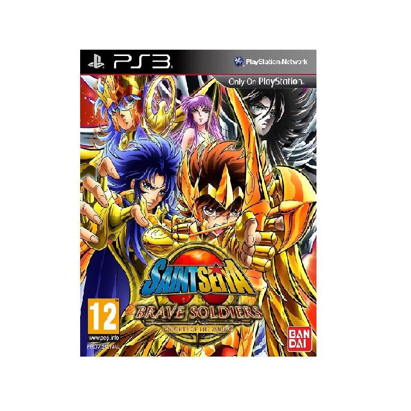 Los Caballeros Del Zodiaco PS3 Marca Sony SONY