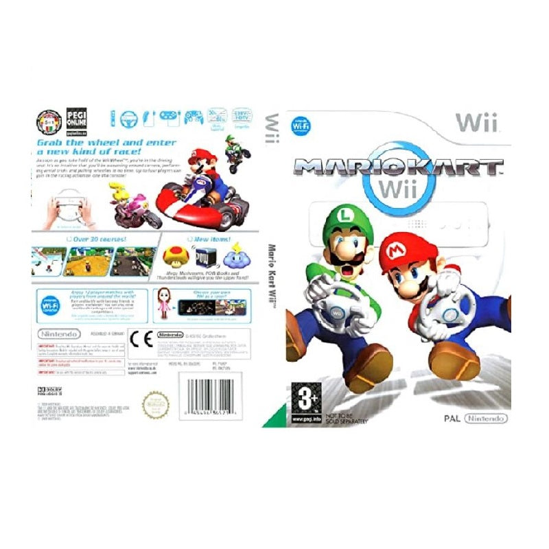 Wii Mini + Mario Kart Wii Marca Nintendo